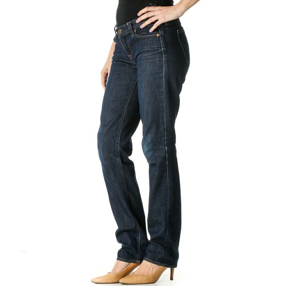 J.Crew Blue Casual Straight Leg Jeans - Picture 2 of 3